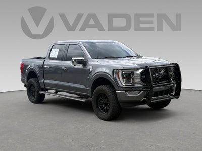 2021 Ford F-150 PLATINUM