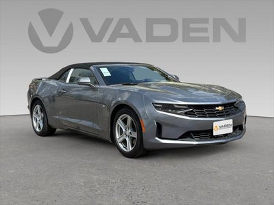 2020 Chevrolet Camaro RWD Convertible 1LT