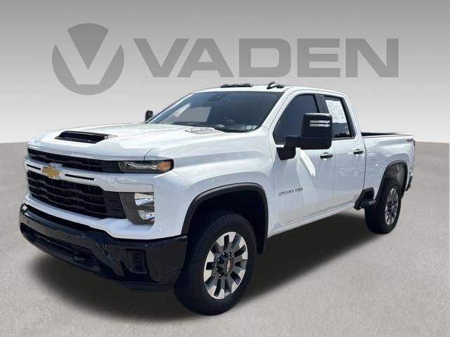2026 Chevrolet Silverado 2500 HD Double Cab, Standard Bed, Custom, 4WD