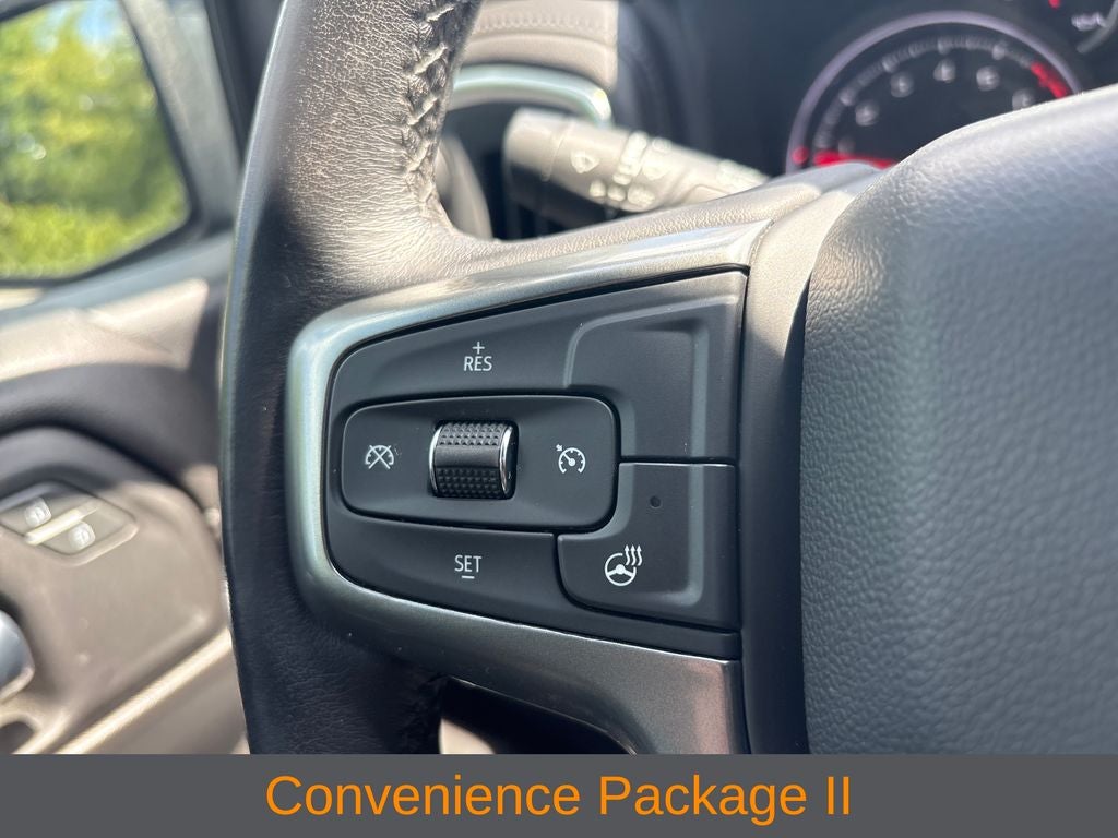 2021 Chevrolet Silverado 1500 4WD Crew Cab Short Bed RST