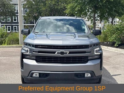 2021 Chevrolet Silverado 1500 4WD Crew Cab Short Bed RST