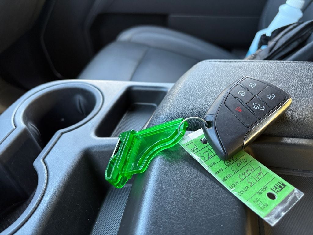 2025 GMC Sierra 1500 4WD Crew Cab Short Box SLT