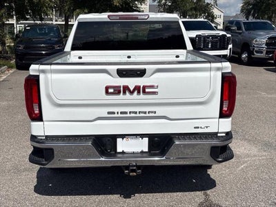 2025 GMC Sierra 1500 4WD Crew Cab Short Box SLT