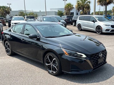 2024 Nissan Altima SR FWD