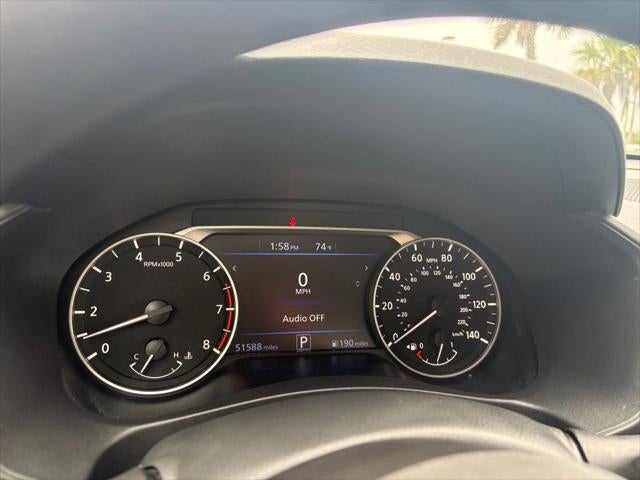 2025 Nissan Altima SV FWD