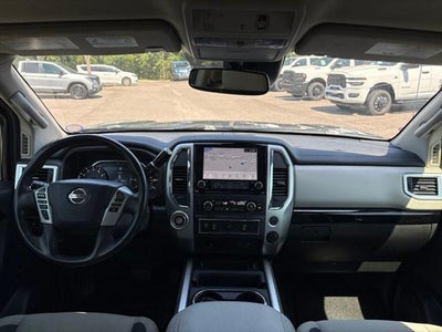 2021 Nissan TITAN Crew Cab SV 4x2