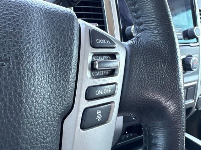 2021 Nissan TITAN Crew Cab SV 4x2