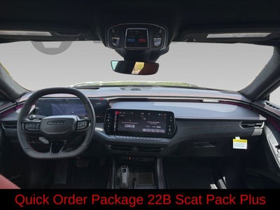 2026 Dodge Charger CHARGER SCAT PACK PLUS 4-DOOR AWD