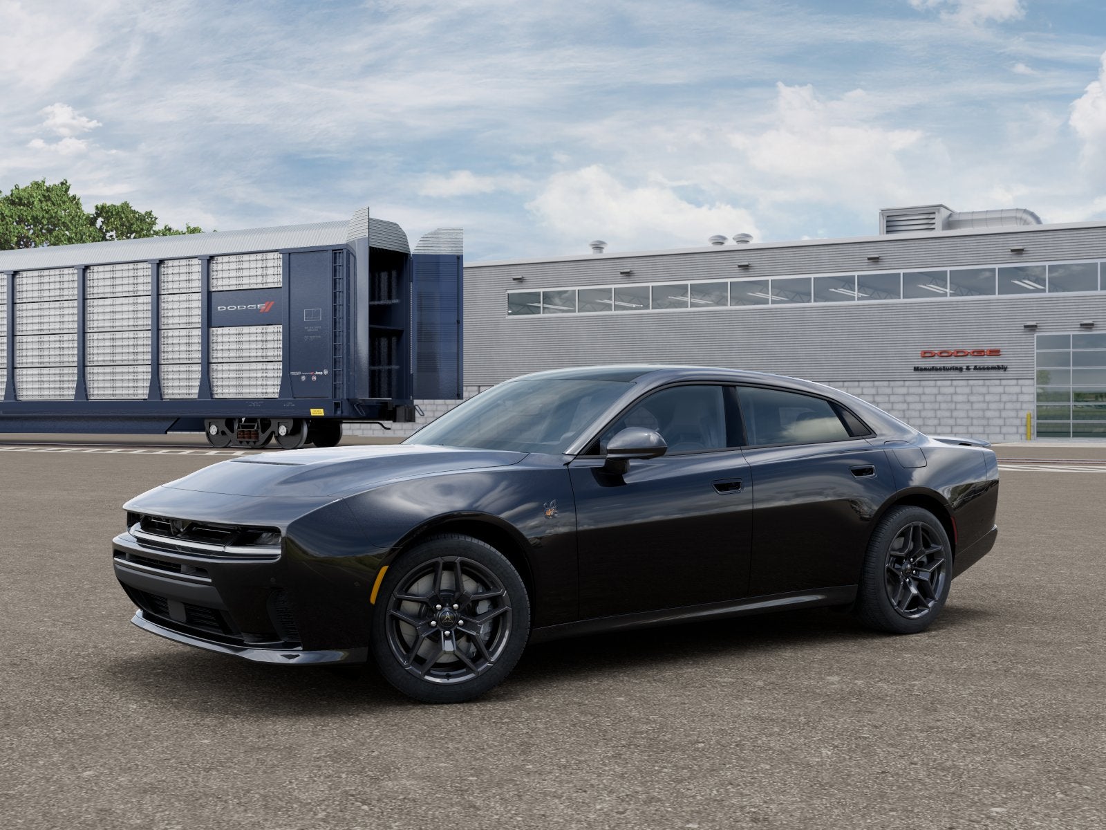 2026 Dodge Charger CHARGER SCAT PACK PLUS 4-DOOR AWD