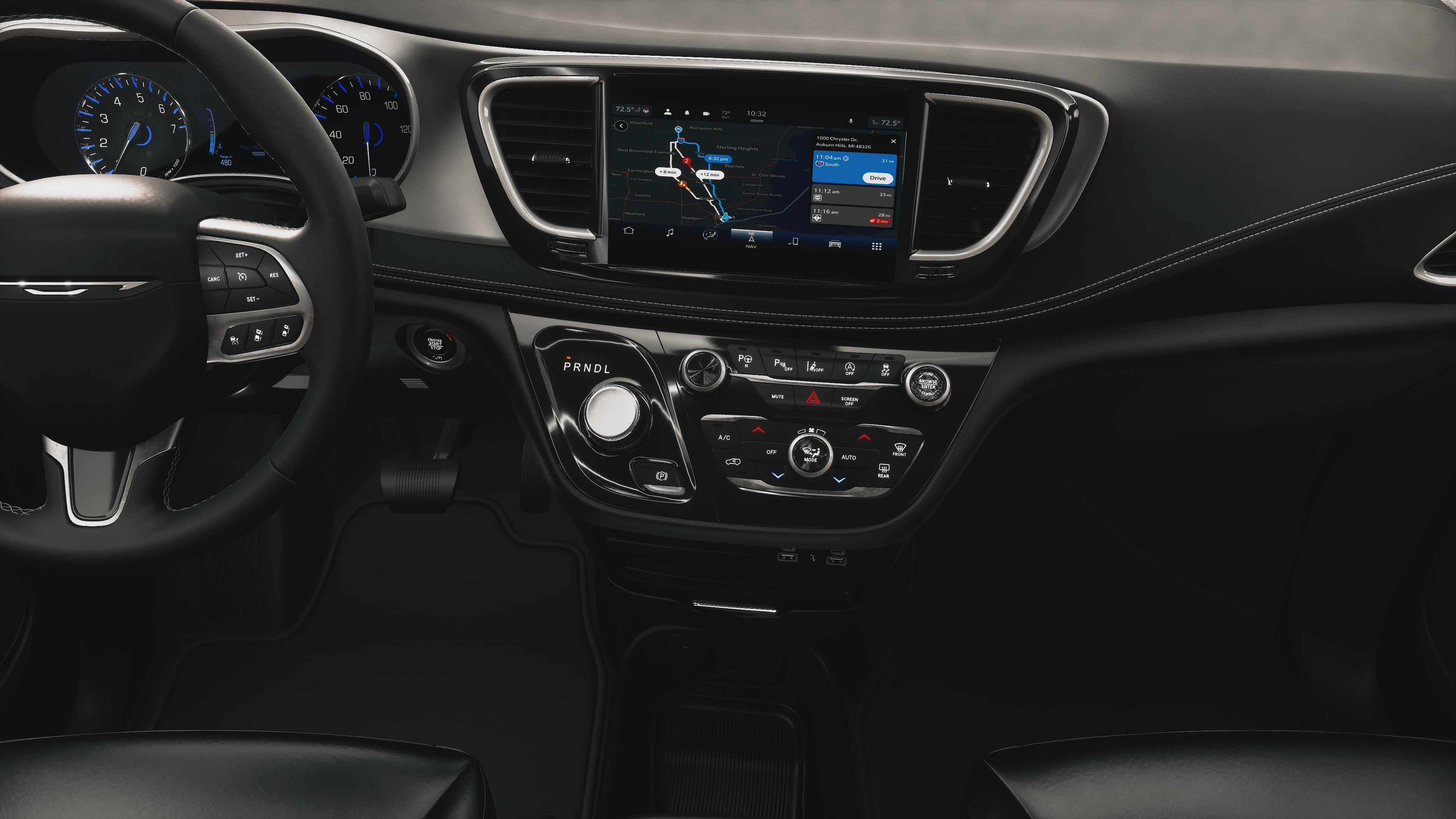 2027 Chrysler Pacifica PACIFICA SELECT