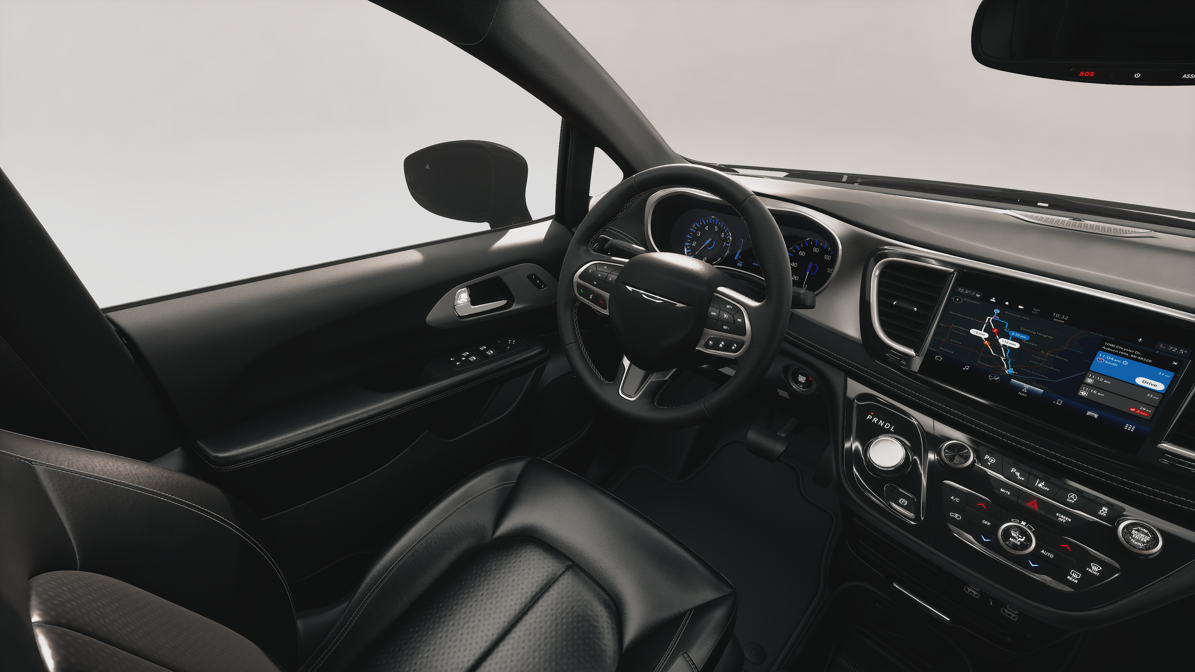 2027 Chrysler Pacifica PACIFICA SELECT