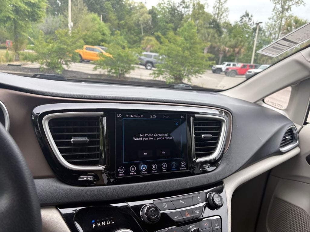 2019 Chrysler Pacifica Touring Plus