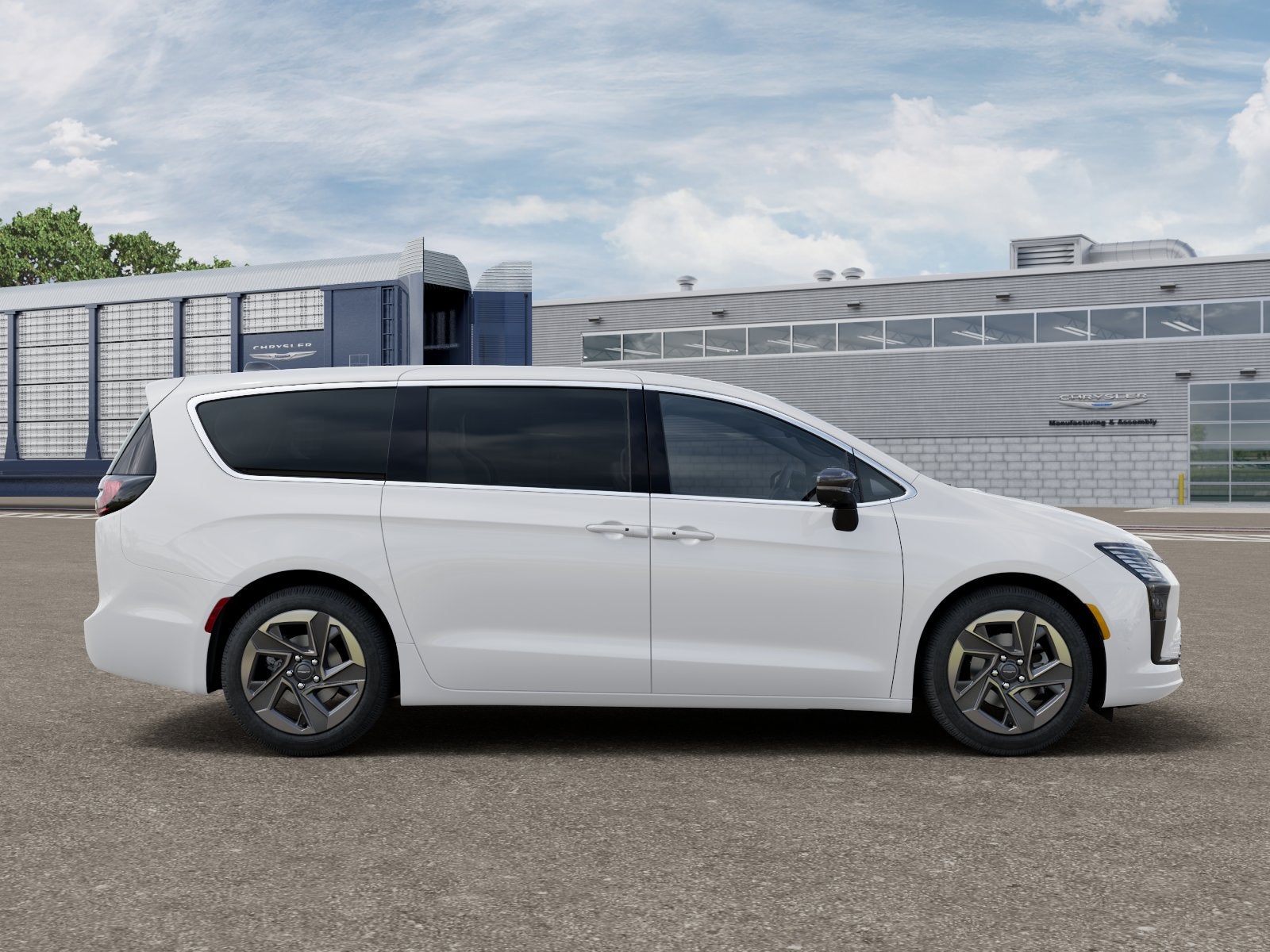 2027 Chrysler Pacifica PACIFICA LIMITED