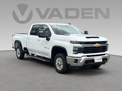 2025 Chevrolet Silverado 2500HD 4WD Crew Cab Standard Bed LT