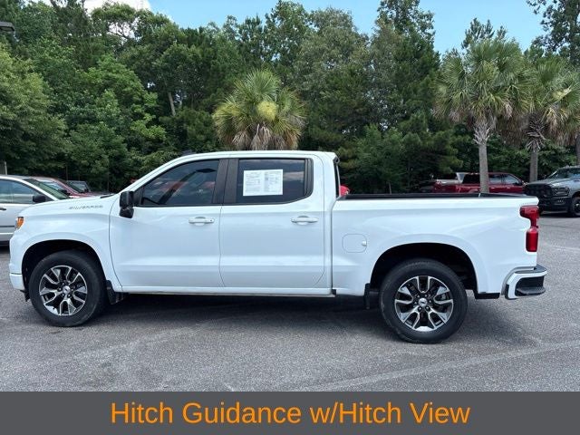 2024 Chevrolet Silverado 1500 2WD Crew Cab Short Bed RST