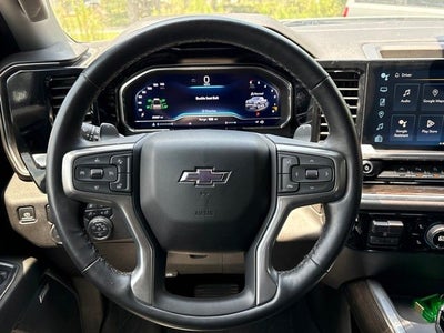 2024 Chevrolet Silverado 1500 2WD Crew Cab Short Bed RST