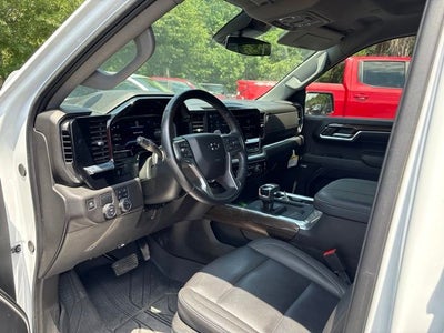 2024 Chevrolet Silverado 1500 2WD Crew Cab Short Bed RST