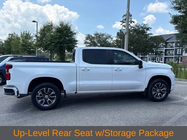 2024 Chevrolet Silverado 1500 2WD Crew Cab Short Bed RST