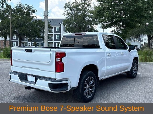 2024 Chevrolet Silverado 1500 2WD Crew Cab Short Bed RST