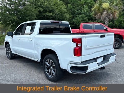 2024 Chevrolet Silverado 1500 2WD Crew Cab Short Bed RST