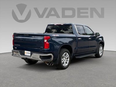 2022 Chevrolet Silverado 1500 4WD Crew Cab Short Bed LTZ