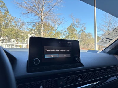 2026 Honda Civic Sedan Sport