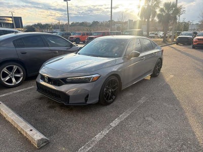 2026 Honda Civic Sedan Sport