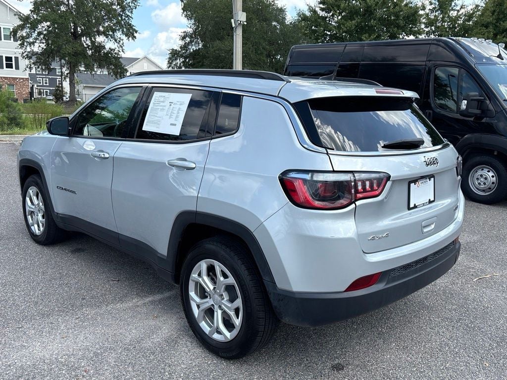 2024 Jeep Compass Latitude 4x4