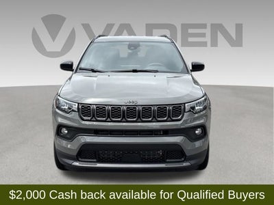 2026 Jeep Compass COMPASS LATITUDE ALTITUDE 4X4