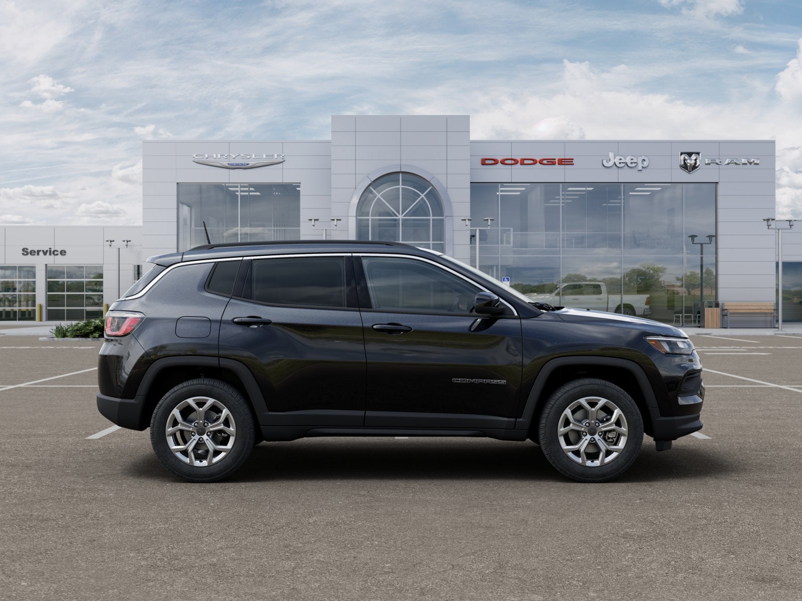 2025 Jeep Compass COMPASS LATITUDE 4X4