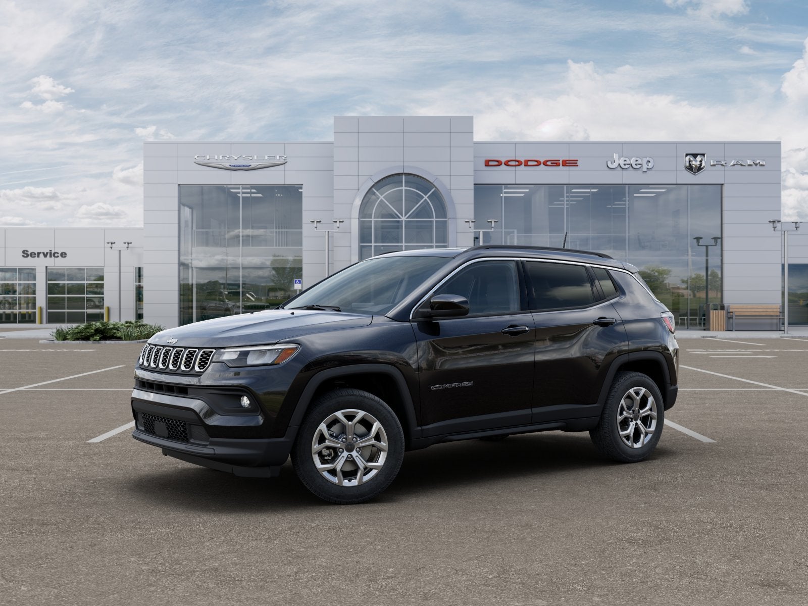 2025 Jeep Compass COMPASS LATITUDE 4X4