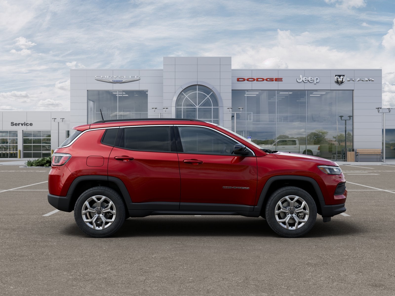 2025 Jeep Compass COMPASS LATITUDE 4X4