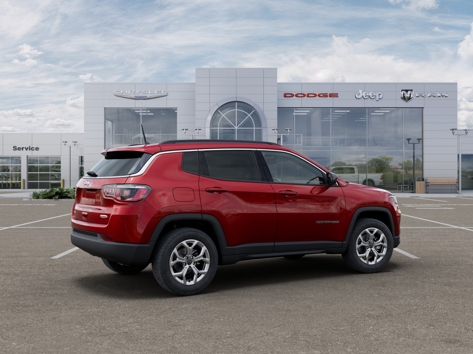 2025 Jeep Compass COMPASS LATITUDE 4X4