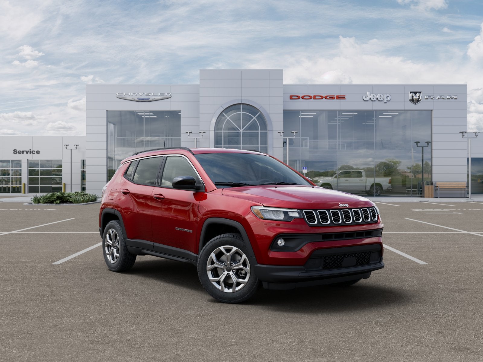 2025 Jeep Compass COMPASS LATITUDE 4X4