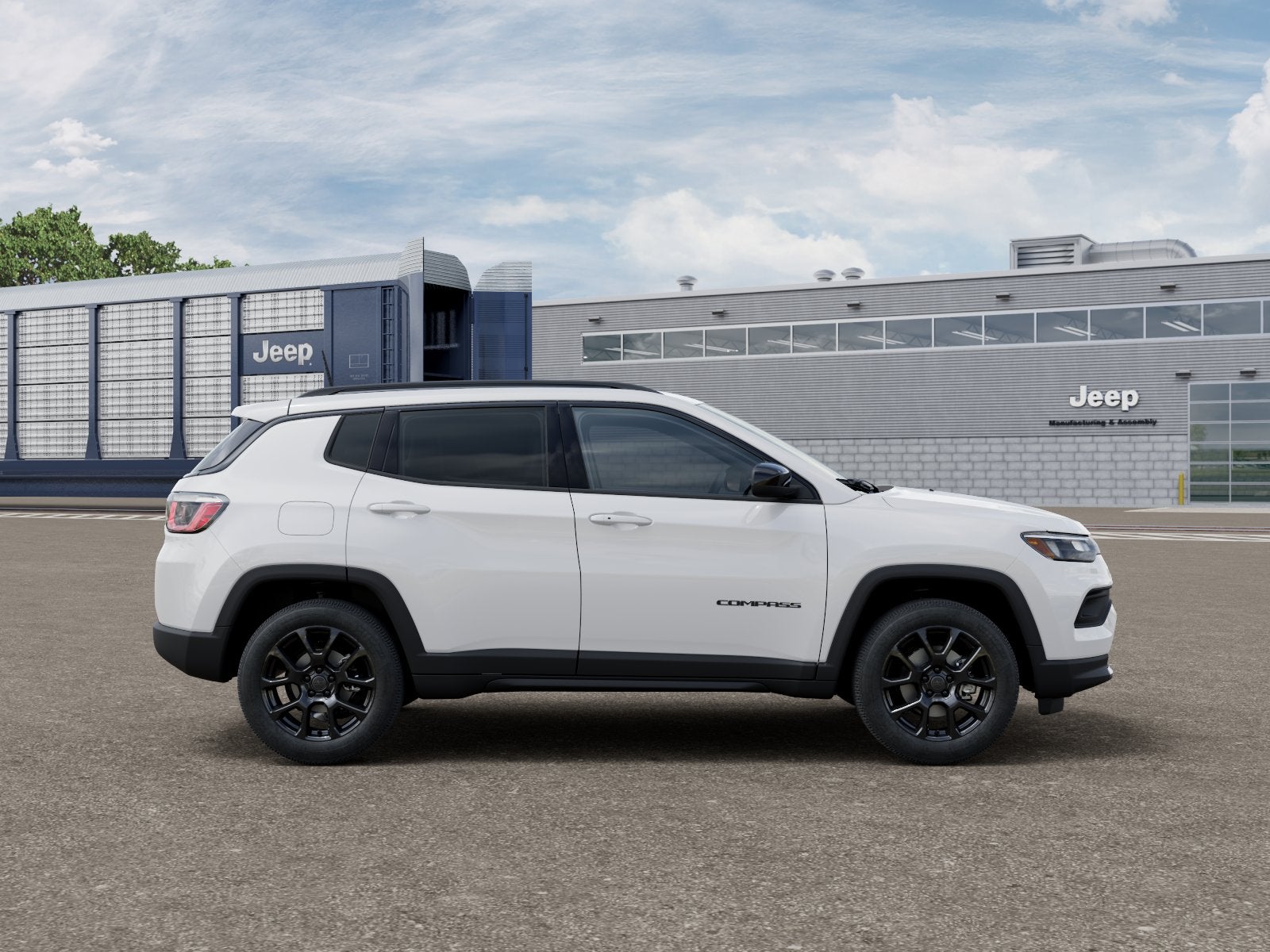 2026 Jeep Compass COMPASS LATITUDE ALTITUDE 4X4