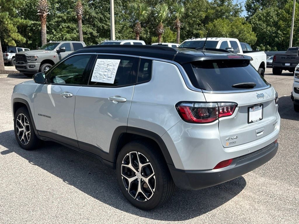 2024 Jeep Compass Limited 4x4