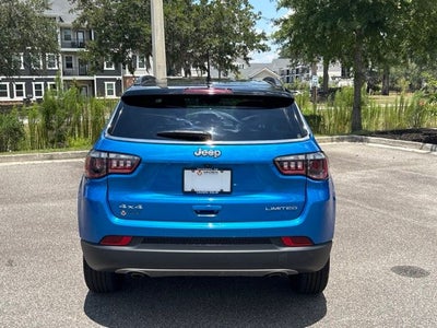 2023 Jeep Compass Limited 4x4