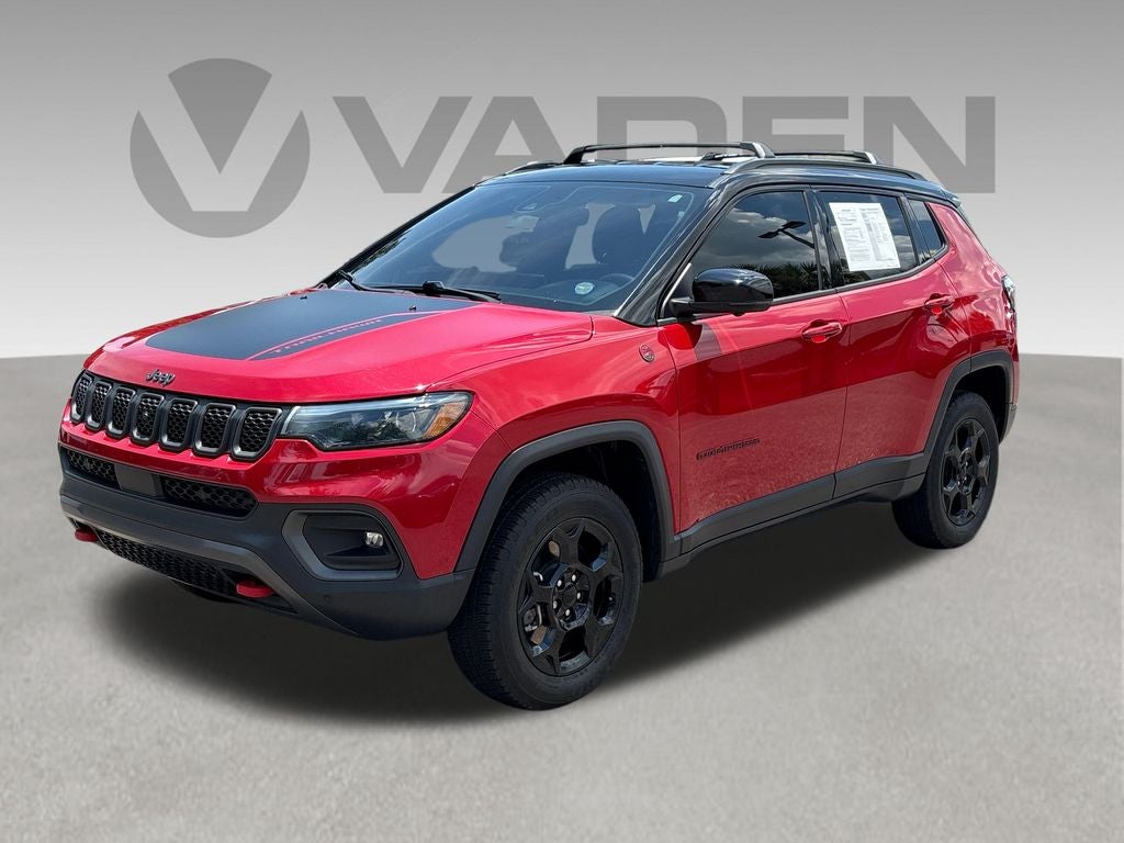 2024 Jeep Compass Trailhawk 4x4