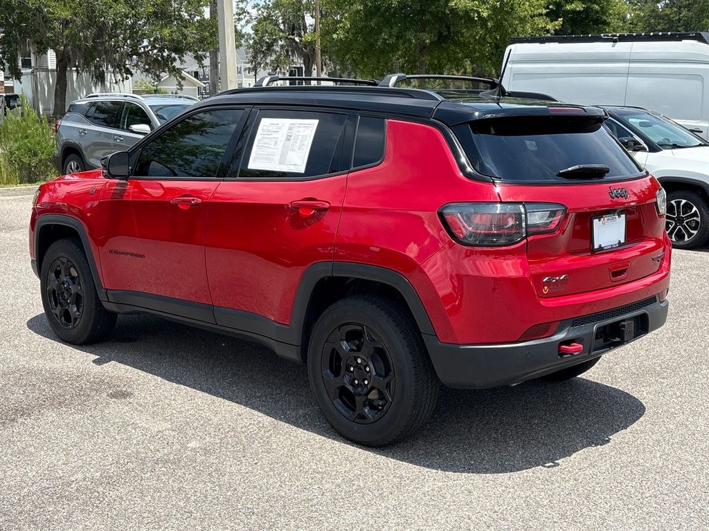 2024 Jeep Compass Trailhawk 4x4
