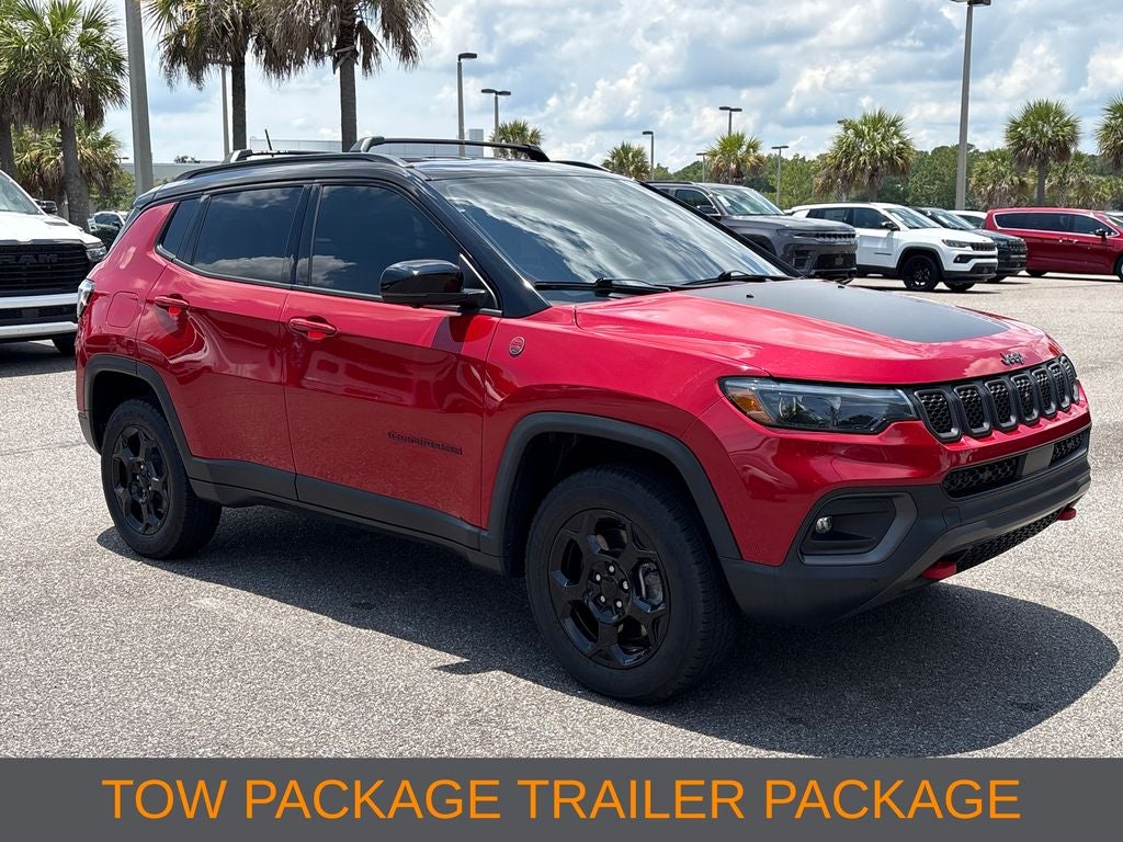 2024 Jeep Compass Trailhawk 4x4