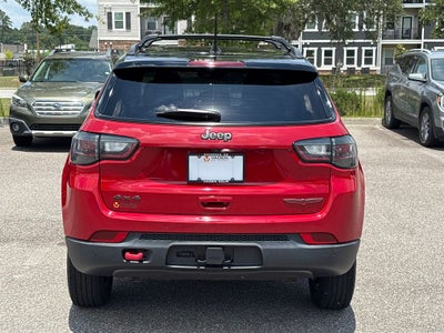 2024 Jeep Compass Trailhawk 4x4