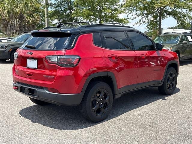 2024 Jeep Compass Trailhawk 4x4