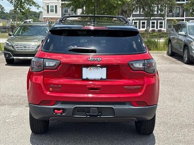 2024 Jeep Compass Trailhawk 4x4