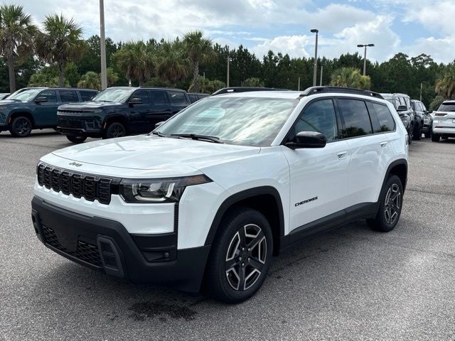 2026 Jeep Cherokee CHEROKEE LIMITED 4X4