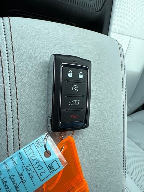 2026 Jeep Cherokee CHEROKEE LIMITED 4X4