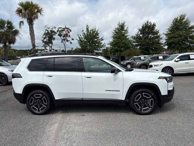 2026 Jeep Cherokee CHEROKEE LIMITED 4X4