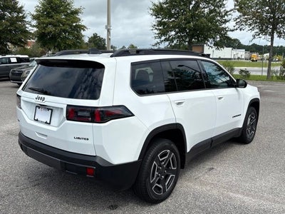 2026 Jeep Cherokee CHEROKEE LIMITED 4X4