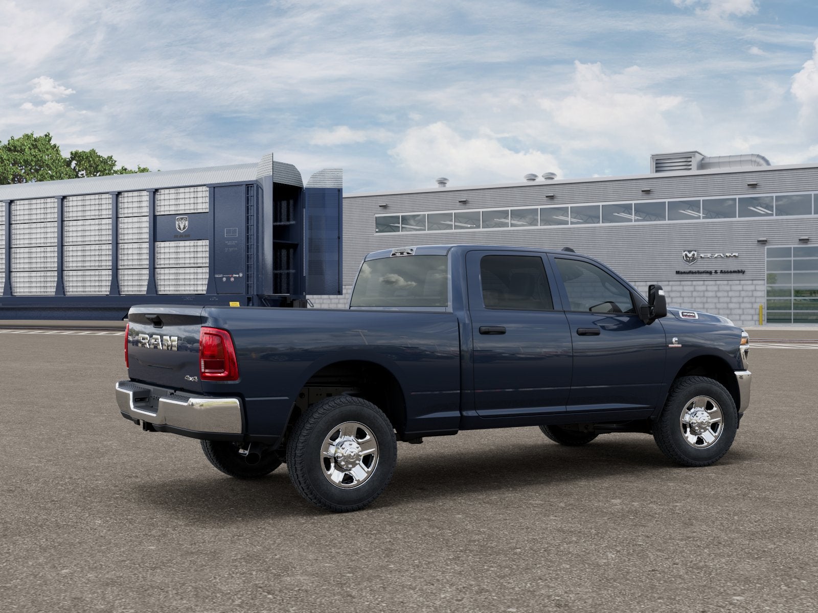 2026 RAM Ram 3500 RAM 3500 TRADESMAN CREW CAB 4X4 6'4' BOX