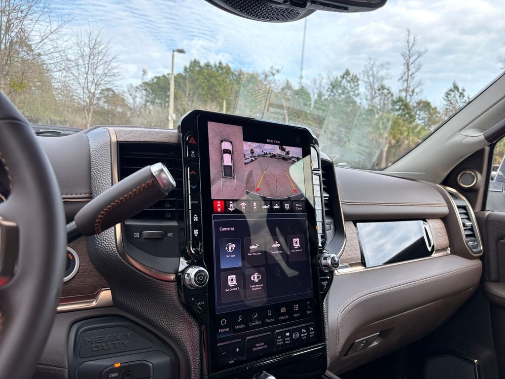 2026 RAM Ram 3500 RAM 3500 LIMITED LONGHORN CREW CAB 4X4 6'4' BOX