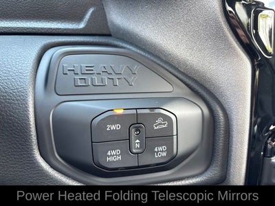2026 RAM 2500 RAM 2500 WARLOCK CREW CAB 4X4 6'4' BOX